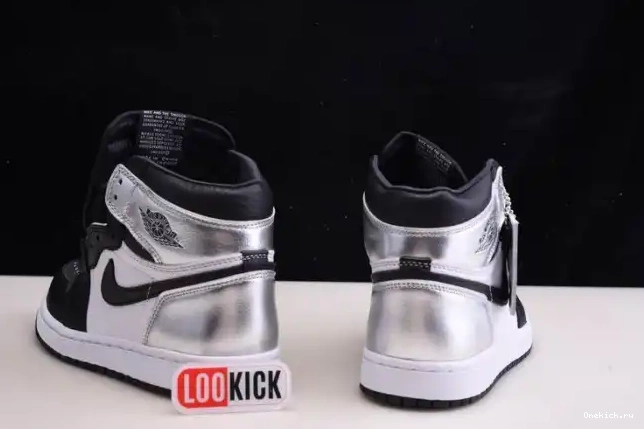 One Kick TOE 1 JORDAN SILVER CD0461-001 WMNS OG HIGH AIR 0607